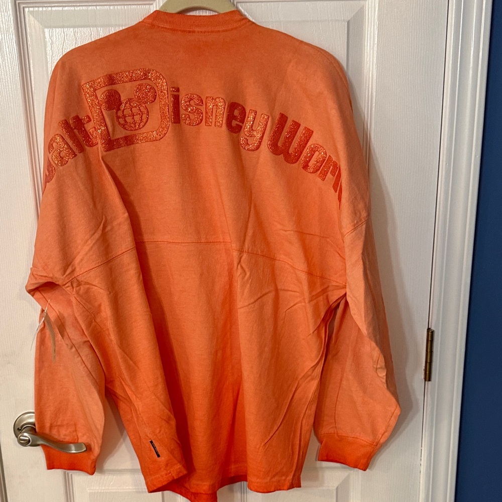 Disney Orange Sweatshirt - Picture 4 of 4